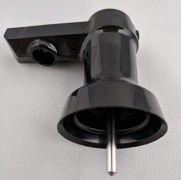 Black plastic replacement part by Davis Instruments featuring a metal pin.