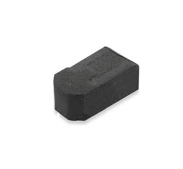 Black weather station replacement part by Davis Instruments with a rugged, textured surface.