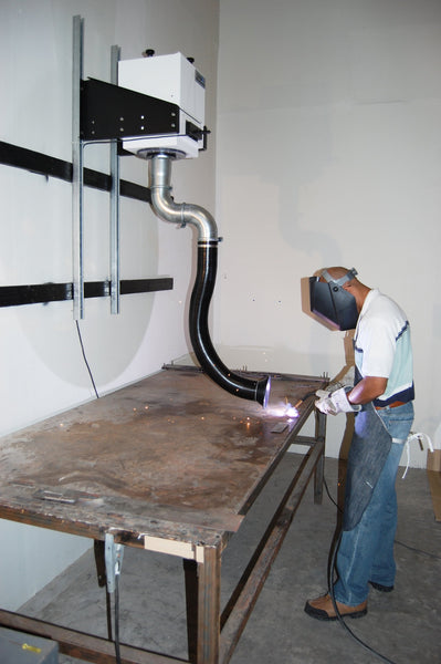 Sentry Wall Mounted Fume Extractor - Welding