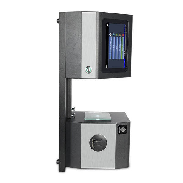Horizontal haze meter by 3nh, featuring a digital display and silver accent panel.
