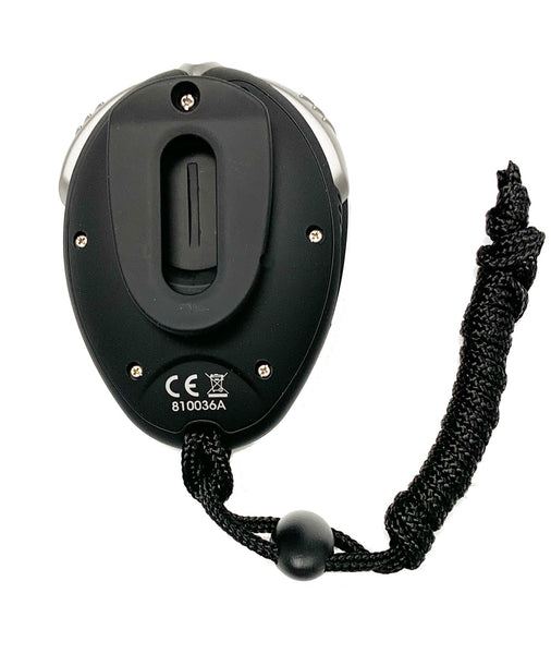 100 Memory Water and Shock Resistant Stopwatch - Sper Scientific Direct