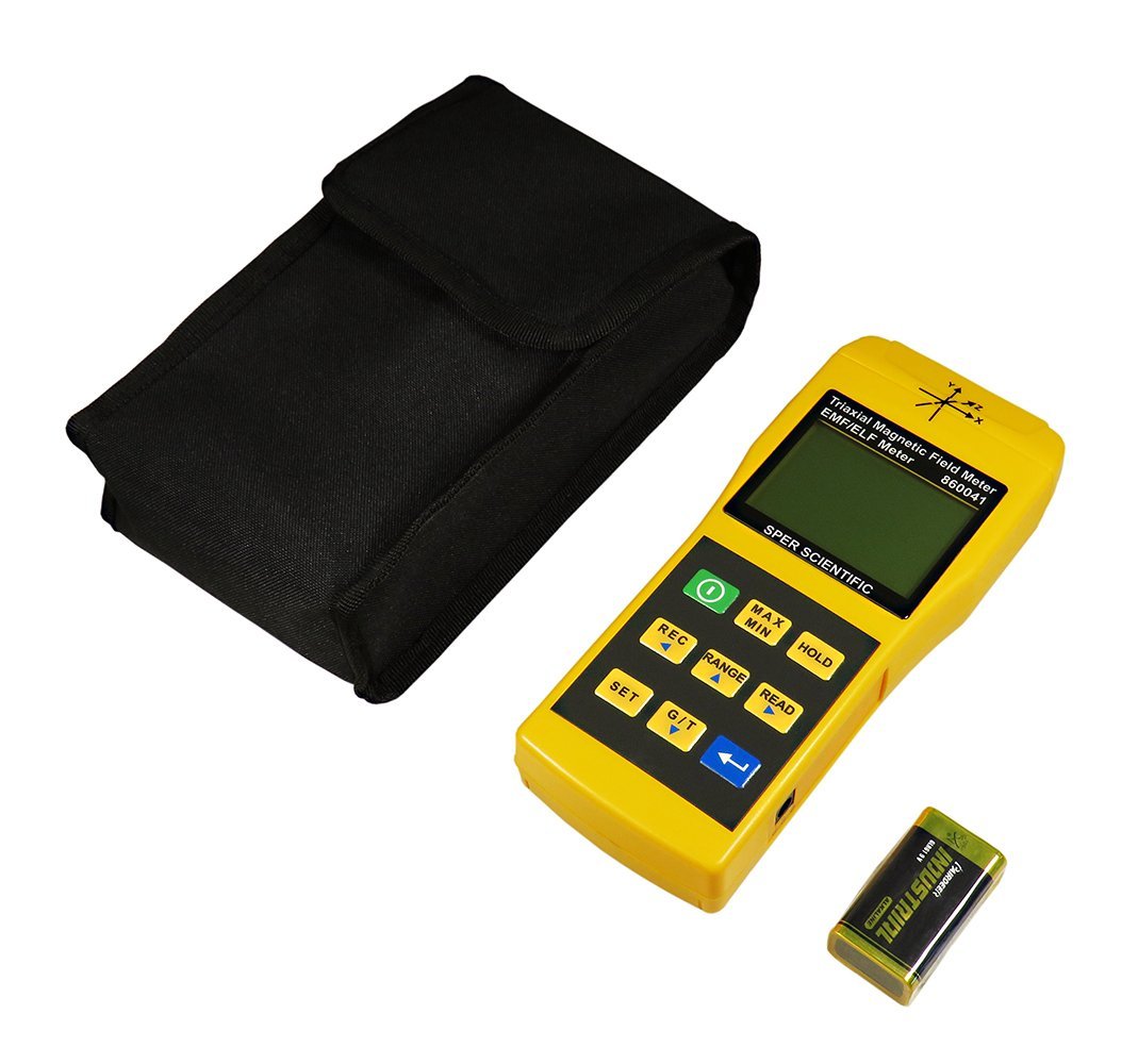 3 Axis EMF Meter - Sper Scientific Direct