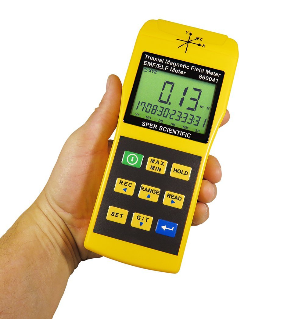 3 Axis EMF Meter - Sper Scientific Direct