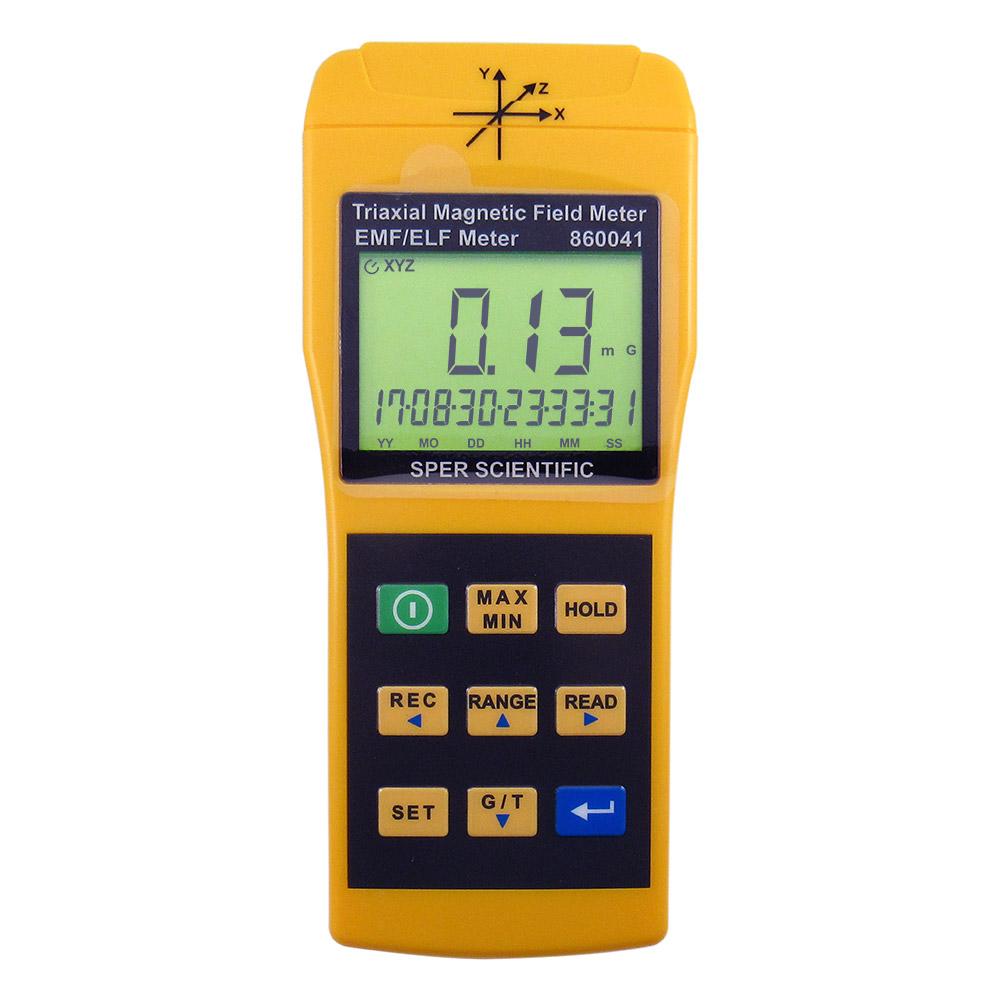 3 Axis EMF Meter - Sper Scientific Direct