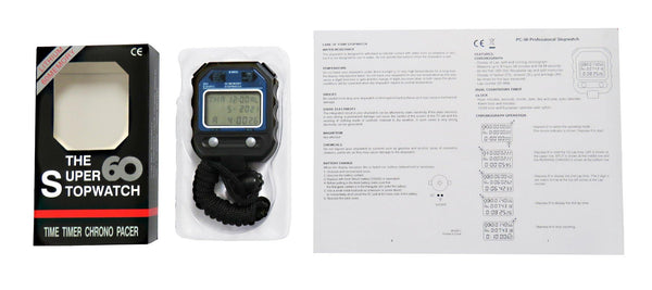 60-Memory Stopwatch - Sper Scientific Direct