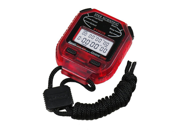 8-Memory Stopwatch - Sper Scientific Direct