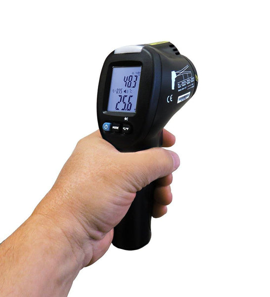 Advanced Infrared Thermometer with Dewpoint 20:1 / 605ºF | Sper Scientific Direct