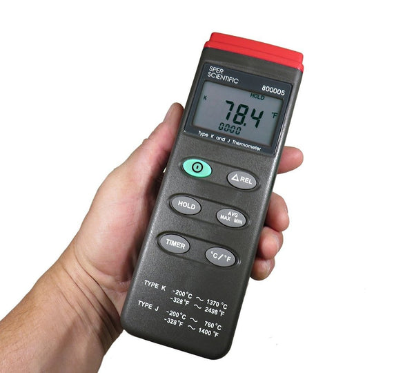 Advanced Thermocouple Thermometer | Sper Scientific Direct