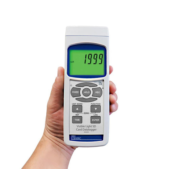 Advanced Visible Light SD Card Logger | Sper Scientific Direct