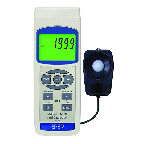 Advanced Visible Light SD Card Logger | Sper Scientific Direct