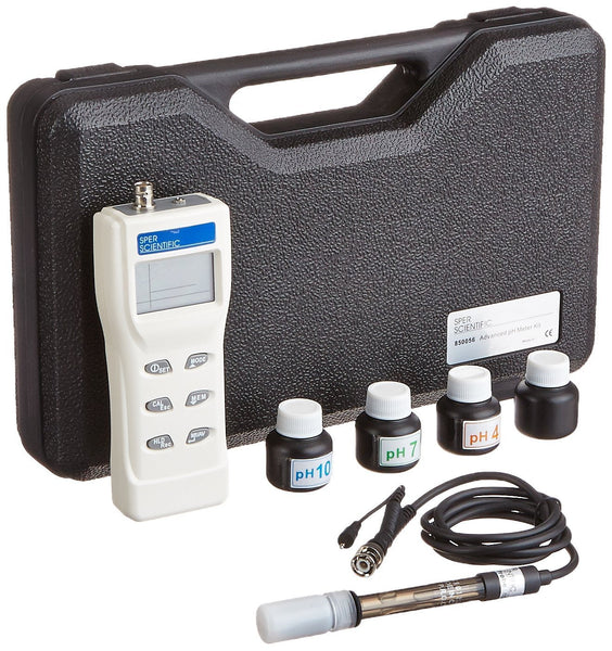 Advanced pH Meter | Sper Scientific Direct