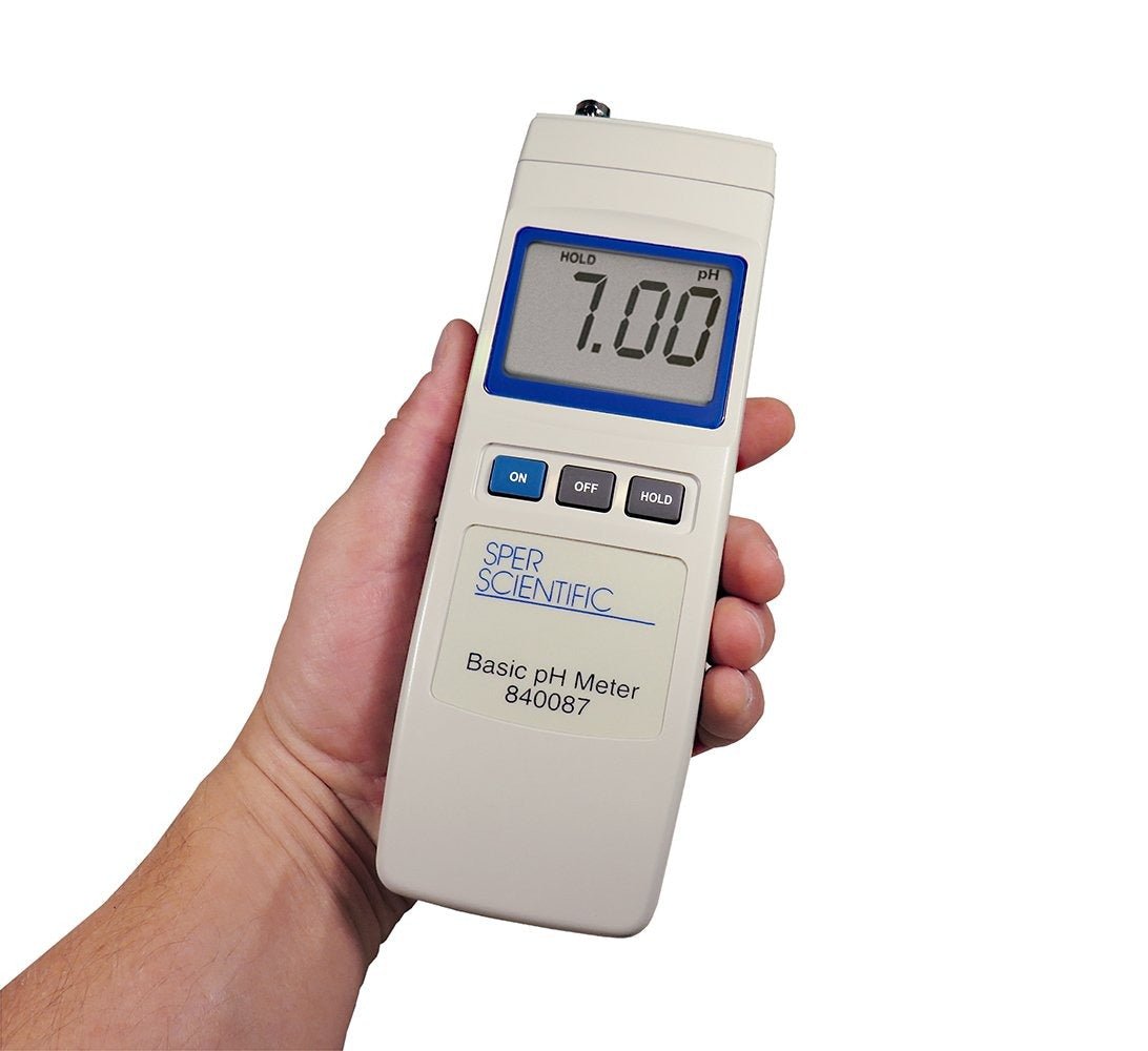 Basic pH Meter | Sper Scientific Direct