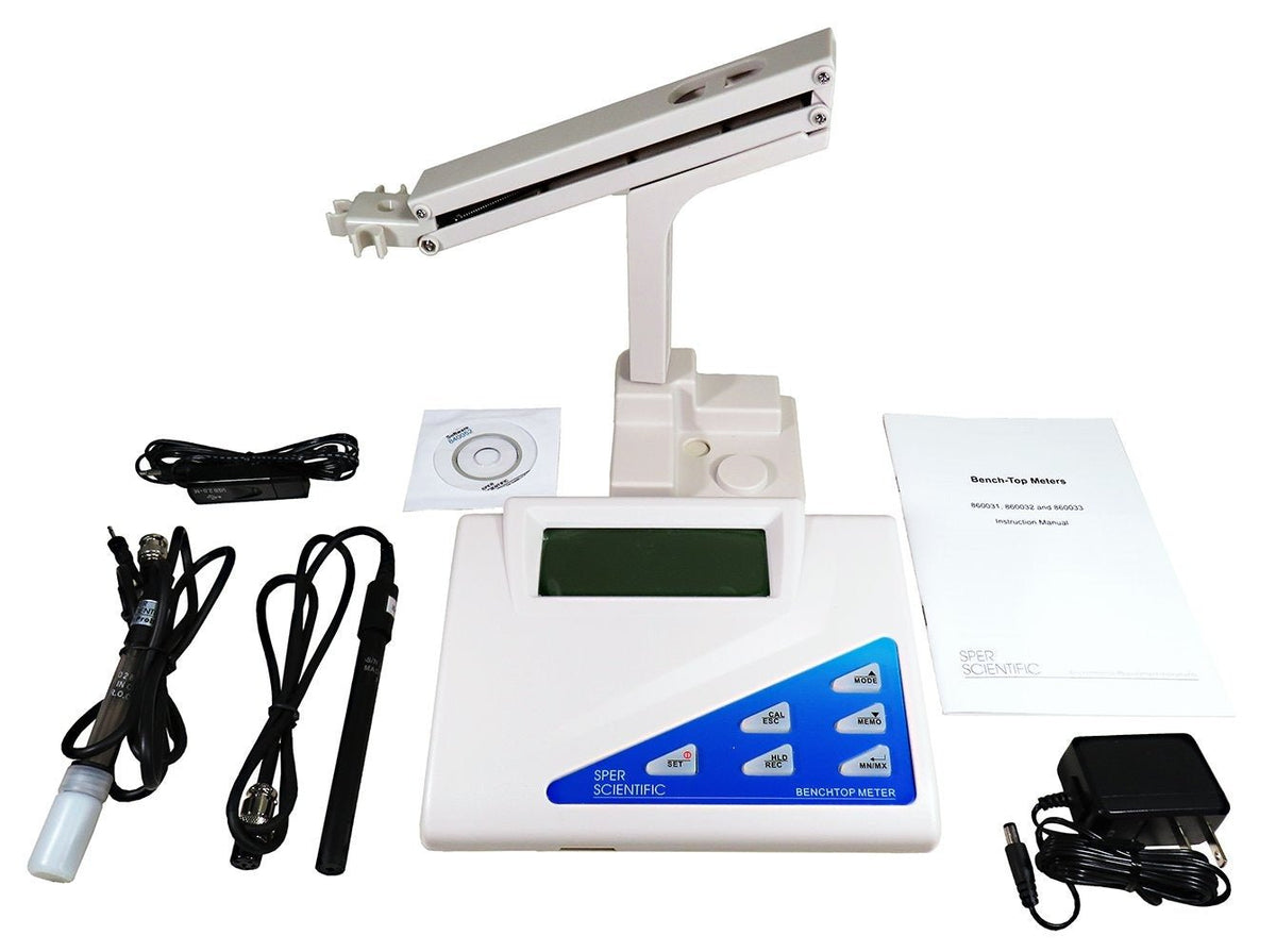 Benchtop Conductivity Meter | Sper Scientific Direct