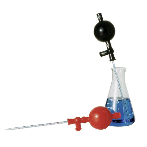 Black Silicone Safety Pipet Filler | Sper Scientific Direct