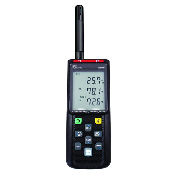 Bluetooth Datalogging Thermo-Hygrometer | Sper Scientific Direct