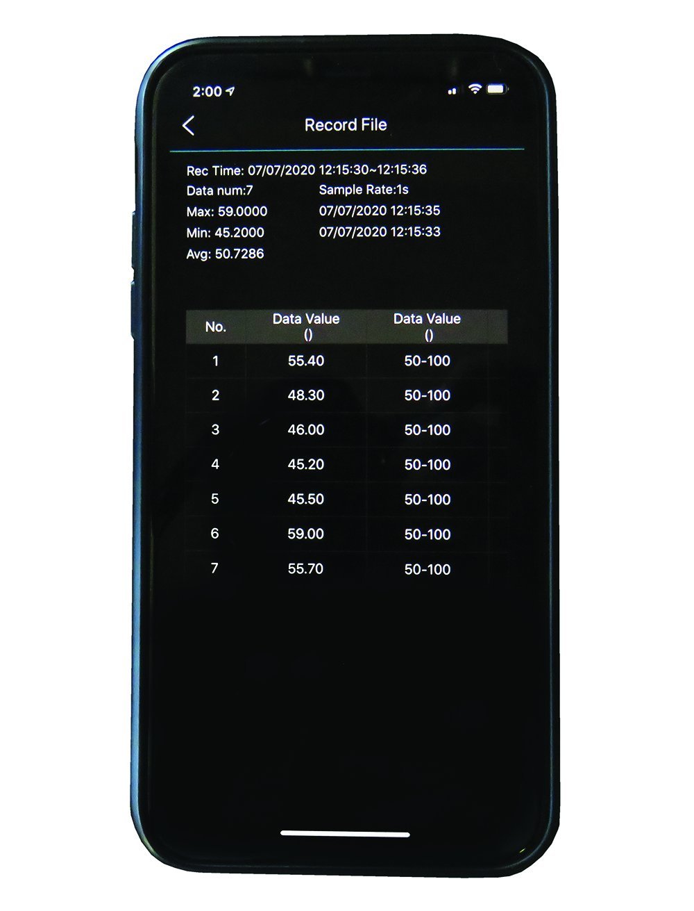 Bluetooth Hygrometer | Sper Scientific Direct
