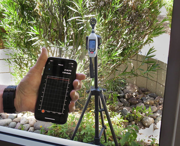 Bluetooth Light Meter | Sper Scientific Direct