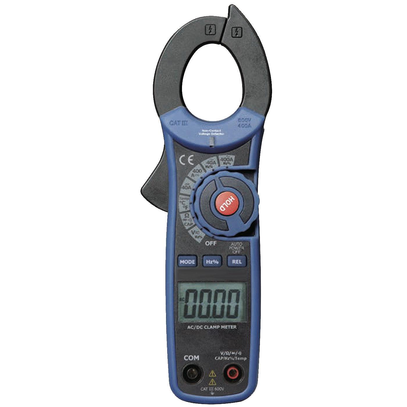 Compact AC/DC Auto Ranging Clamp Meter | Sper Scientific Direct