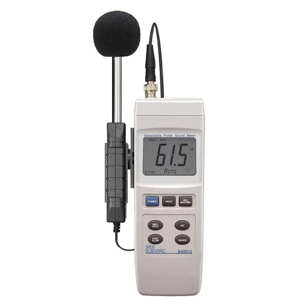 Detachable Probe Sound Meter | Sper Scientific Direct