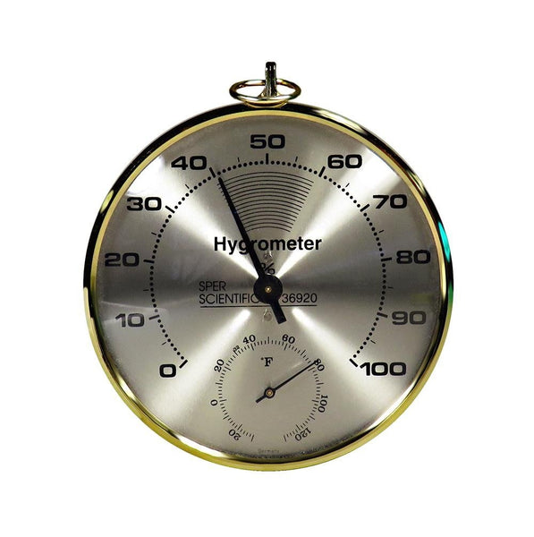 Dial Hygrometer / Thermometer | Sper Scientific Direct
