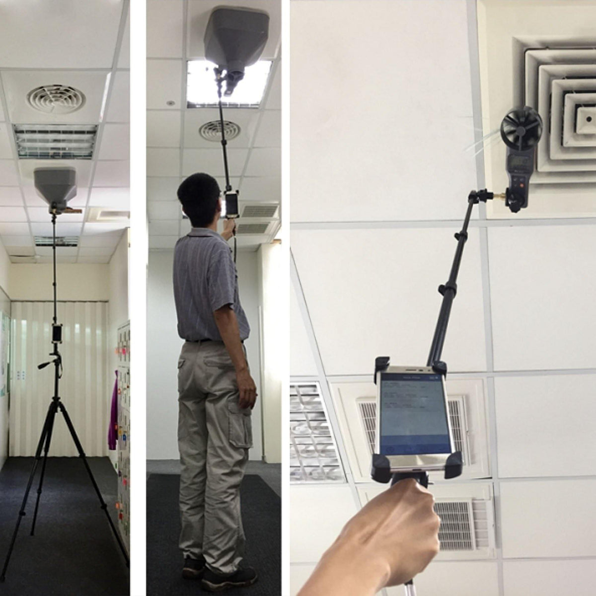 Extension Rod for Bluetooth IAQ Anemometer | Sper Scientific Direct