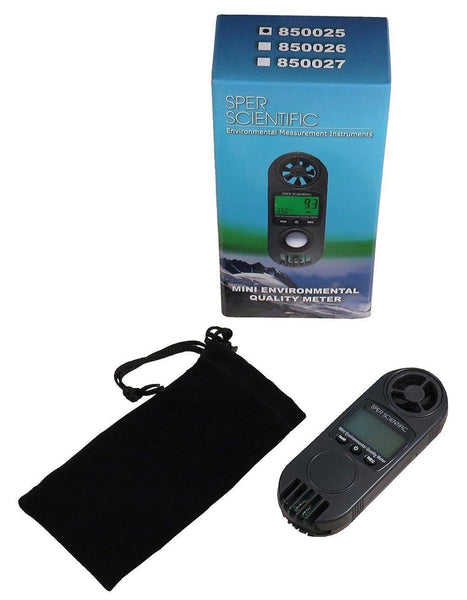 Intermediate Mini Environmental Quality Meter (8 Parameters) | Sper Scientific Direct