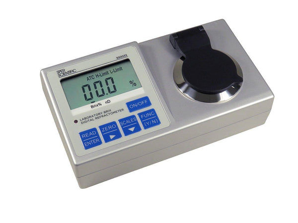 Lab Digital Refractometer - Brix 45 to 88% | Sper Scientific Direct