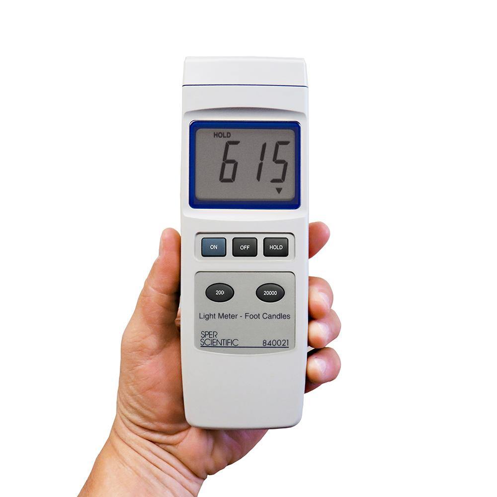 Light Meter (Foot-Candles) | Sper Scientific Direct