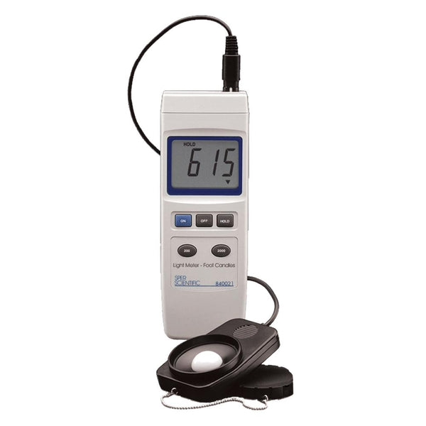 Light Meter (Foot-Candles) | Sper Scientific Direct