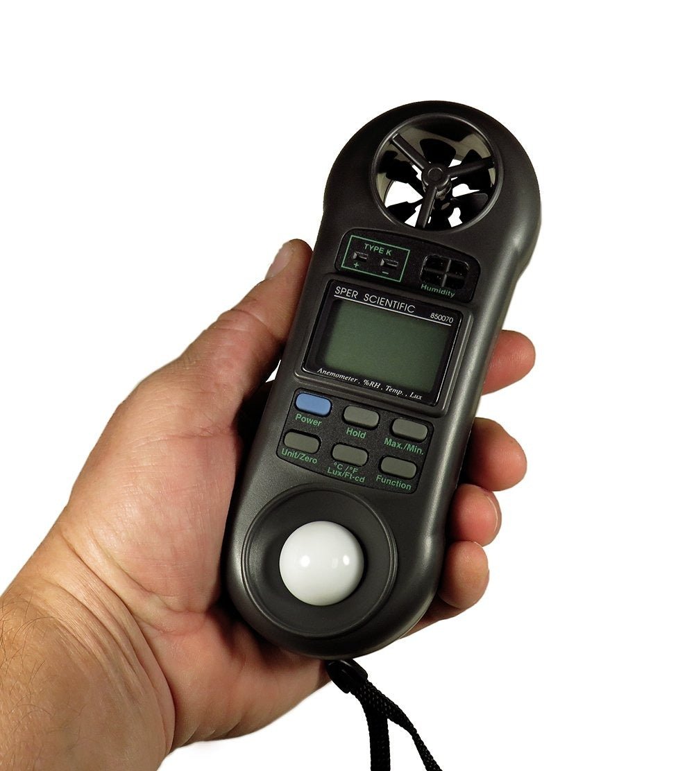 Mini Environmental Quality Meter | Sper Scientific Direct