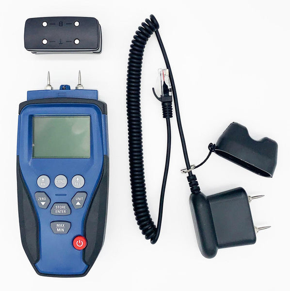 Multifunction Moisture Meter with Psychrometer | Sper Scientific Direct