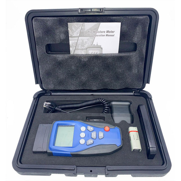 Multifunction Moisture Meter with Psychrometer | Sper Scientific Direct