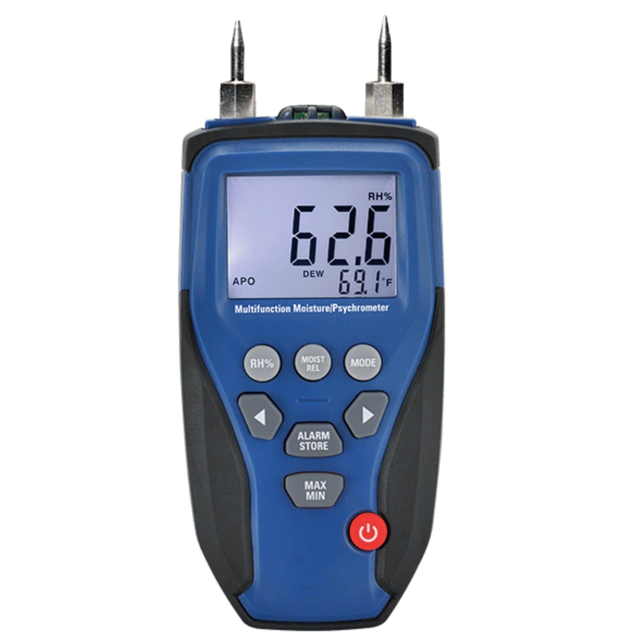 Multifunction Moisture Meter and Psychrometer for Precision – Sper