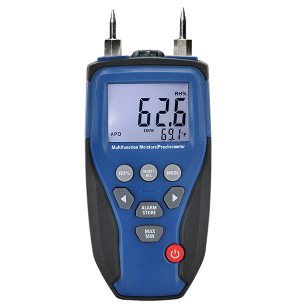 Multifunction Moisture Meter with Psychrometer | Sper Scientific Direct