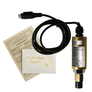 NIST Traceable Certificate of Calibration - Pressure Transducer (requires new transducer purchase) | Sper Scientific Direct