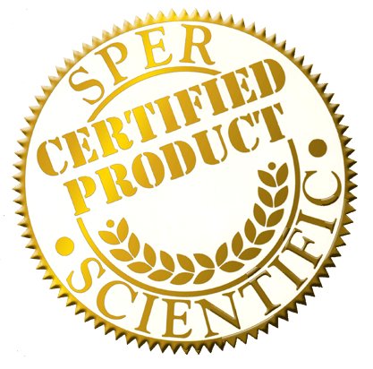 NIST Traceable Certificate of Compliance - Temperature & RH Meters (requires meter purchase) | Sper Scientific Direct