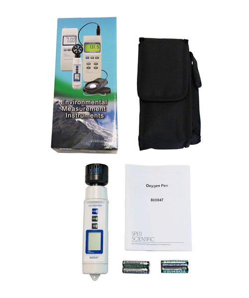 Oxygen Pen | Sper Scientific Direct
