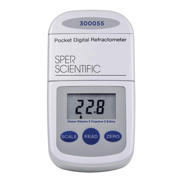Pocket Digital Refractometer - Automotive | Sper Scientific Direct