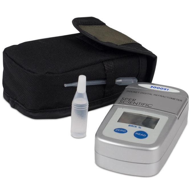 Pocket Digital Refractometer - Honey | Sper Scientific Direct