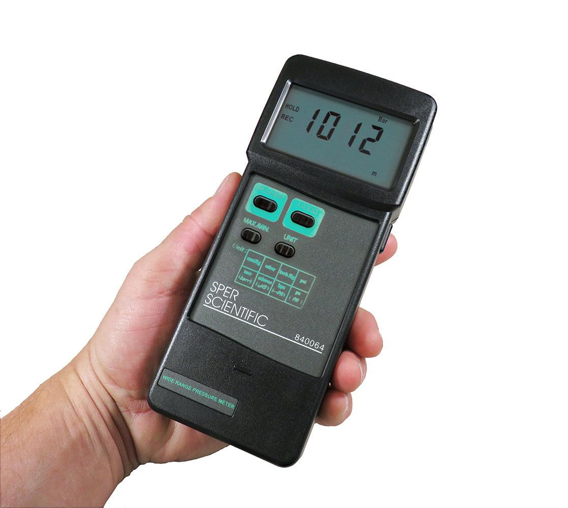 Portable Handheld Vacuum Meter | Sper Scientific Direct