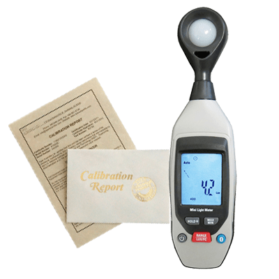 Recertification - Light Meter - Visible | Sper Scientific Direct