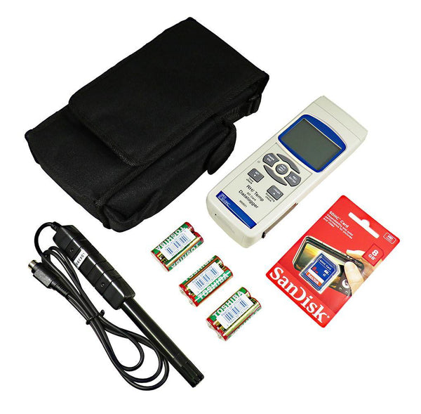 Relative Humidity & Temperature SD Card Logger | Sper Scientific Direct