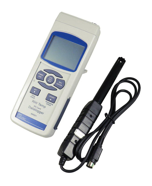 Relative Humidity & Temperature SD Card Logger | Sper Scientific Direct