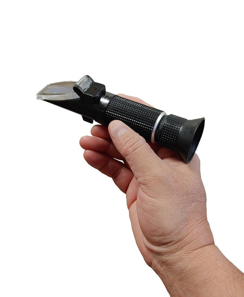 Salinity Refractometer - 0 to 28% | Sper Scientific Direct