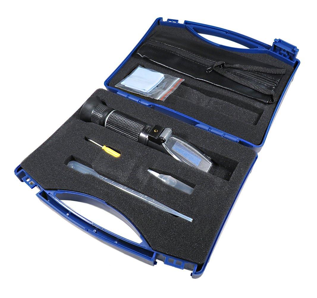 Salinity Refractometer - 0 to 28% | Sper Scientific Direct