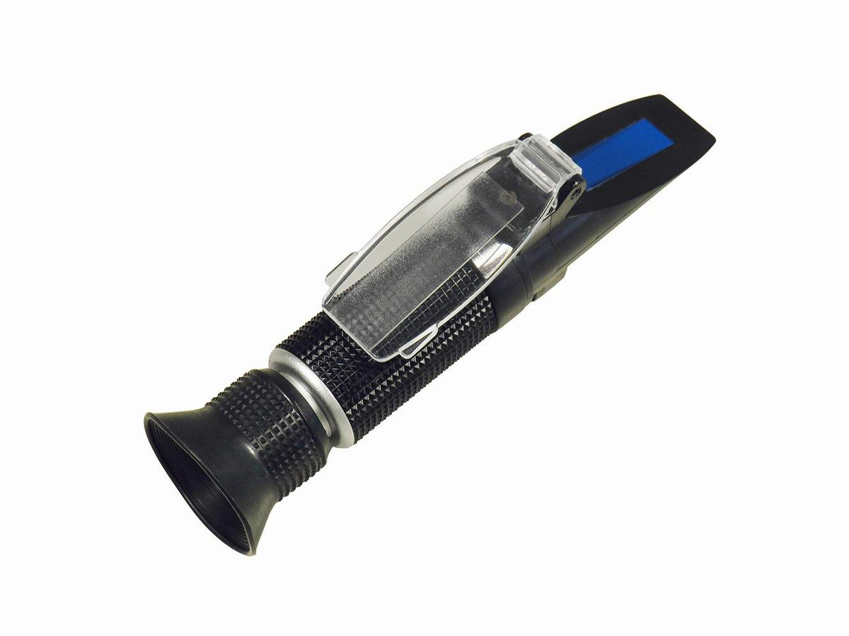 Salinity Refractometer - 0 to 28% | Sper Scientific Direct