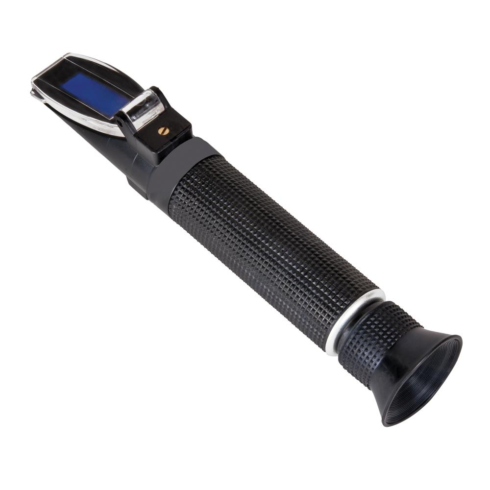 Salt Refractometer with ATC - 0 to 100 PPT | Sper Scientific Direct