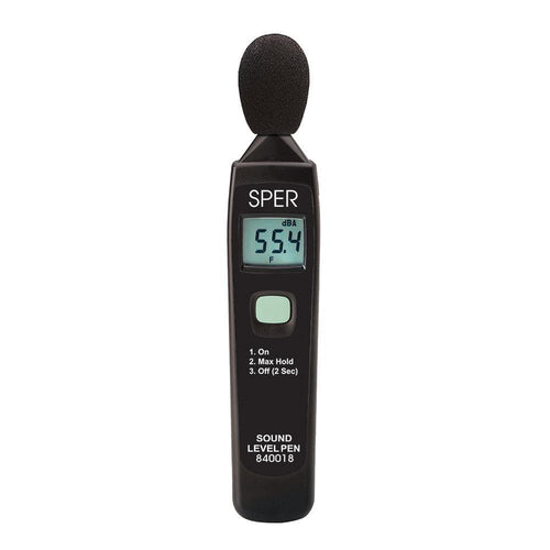 Sound Level Pen | Sper Scientific Direct