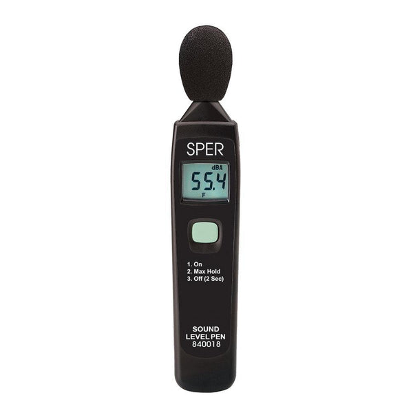 Sound Level Pen | Sper Scientific Direct