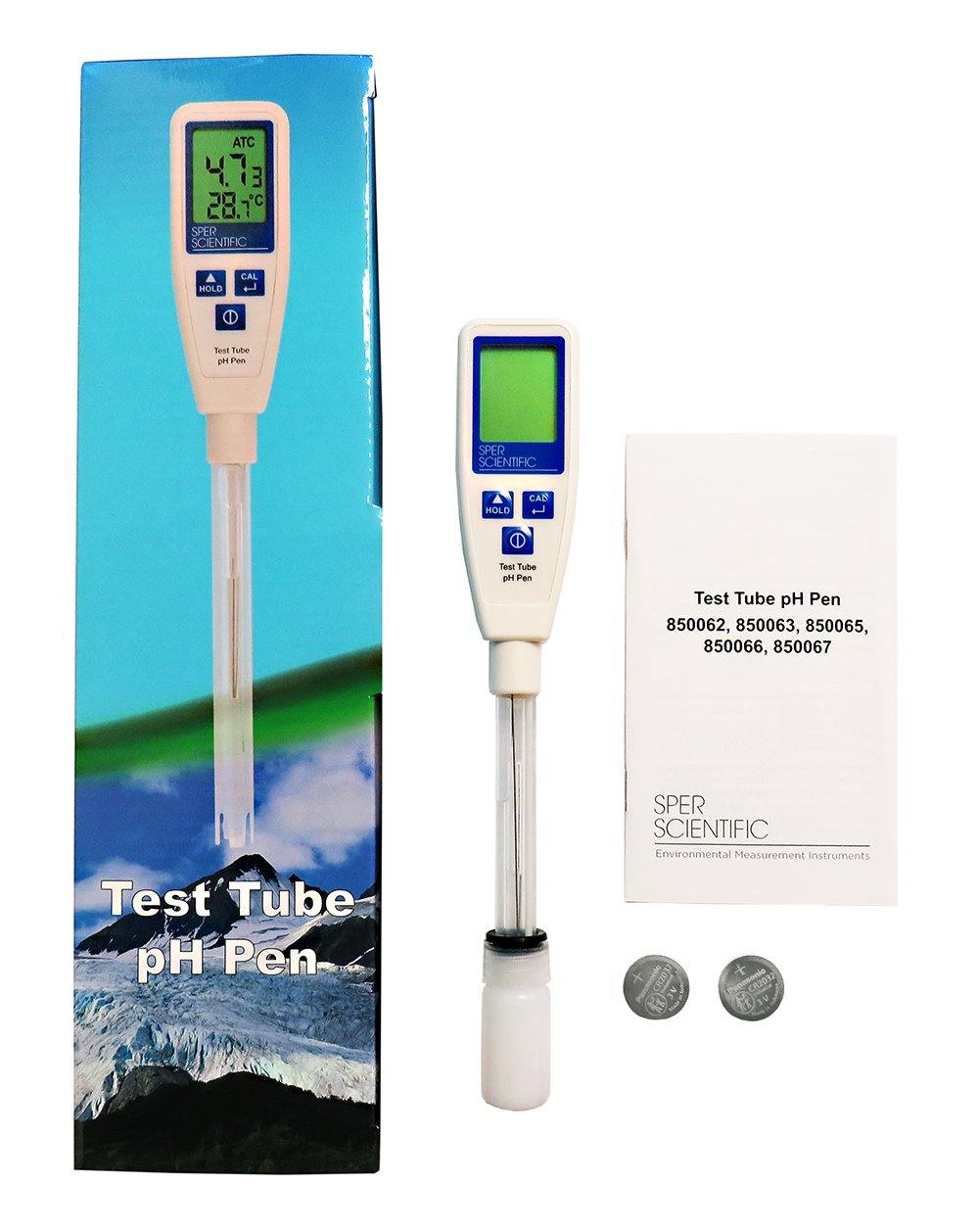 Test Tube pH Pens | Sper Scientific Direct